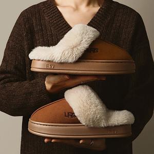 겨울 털슬리퍼 따뜻한 키높이 실내화 겨울 방한 미끄럼방지 6color