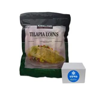 커클랜드 틸라피아 1.13kg 코스트코 역돔 스테이크 단백질 순살생선