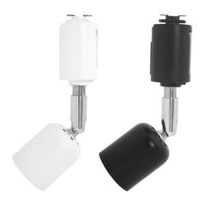 포커스 자유봉 레일형 소켓 E26 각도조절 포인트조명 카페 미술관 백화점 마트 스포트라이트 레일등