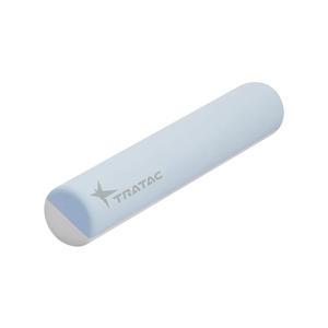 트라택 슬림핏 EVA 폼롤러 45cm 애쉬블루허쉬그레이