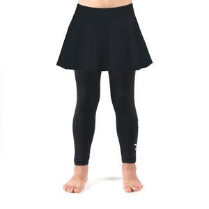 주니어 여아 치마 워터레깅스 일체형 투인원 치랭스 래쉬가드치마 키즈수영복 초등 생존수영