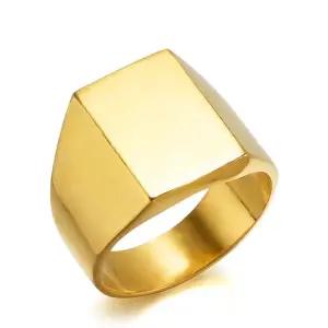 갤러리아 남자 순금 반지 사각 유광 24K 26.25g 애끼 검지 중지