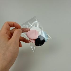 소형 블러셔 쿠션 잡티 다크써클 기미 부위 수정 파운데이션 작은 쿠션팩트 핑거퍼프