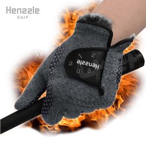 [캐디나라]핸즐 방한 골프장갑 남성용 양손