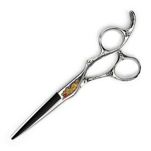 NEST/컷트가위 K-550 금장용로고 (5.5인치) 미용 커트 숱가위 전문가용 앞머리