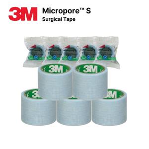 3M 저자극 실리콘 반창고 밴드 테이프 2770S-1 (5개)