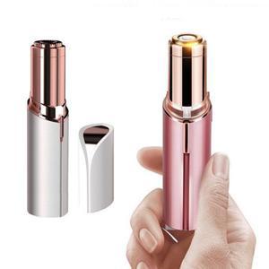 솜털 쉐이버 제모기 립스틱 면도기 잔털 제거 화장품 헤어기기 미용