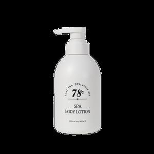78도씨 온천수 코튼향 등드름 순한 고보습 향좋은 바디로션 450ml
