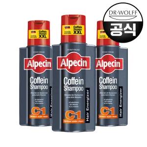 알페신 카페인 샴푸 c1 375ml 3개