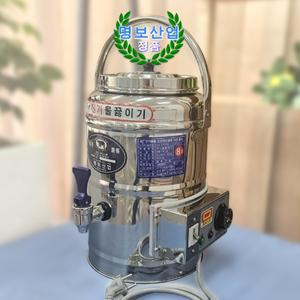 스텐 전기물통 6호 6L 편의점 식당 자동 물끓이기 명보산업