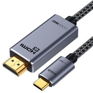 CODEWAY 4K Type-C to HDMI2.0 미러링 케이블 4.5M CH20CH4M5 C타입 넷플릭스지원