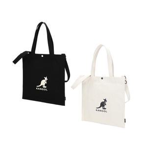 [캉골] 뉴 에코백 플러스 0047 2종 택1(블랙/아이보리)