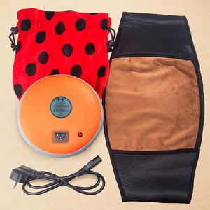 한양 충전식 황토스톤 돌찜질기 전기뜸질기 배 찜질기 무전자파