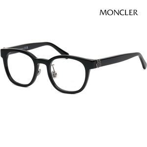 몽클레어 안경테 ML5201D 001 명품 남자 여자 패션 뿔테 아시안핏