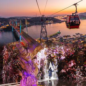 여수해상케이블카+녹테마레(~11.30)