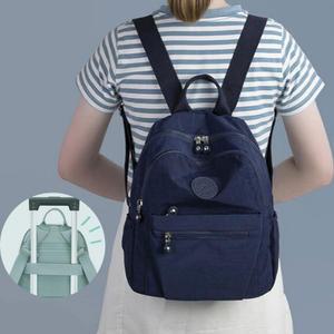 가벼운 여성용 백팩 학생 직장인 백팩 경량 학생 가방 생활방수