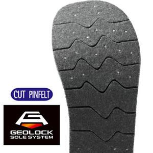 [마린피싱] 시마노 KT-004V 지오락 컷 핀펠트/슬림웨이더/은어터비 교체용/고무핀펠트/신발밑창