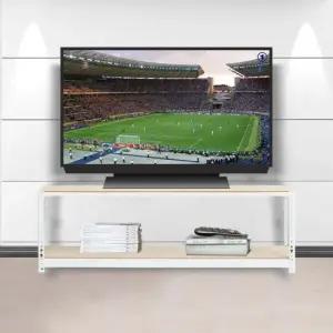 아트박스 스피드랙 스피드랙 조립식 티비다이 TV선반 2단 1200 x 300 x 330