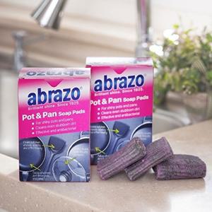 [아브라조]아브라조 독일 넘버1 스틸울 수세미 멀티클린징패드