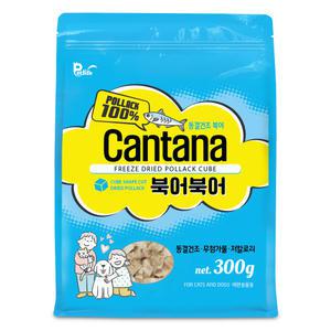 칸타나 동결건조 북어북어 300g (유통기한26년3월18일)