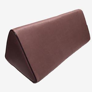 레자베개 BROWN 병원용 환자용 발 다리베개-세모 삼각 1개