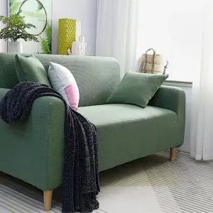 소프트 극세사 쇼파 커버 낡은 가구 리폼 교체 3인용