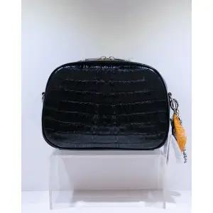 [에스콰이아](마산점)악어카메라백,EHBFHB032BK