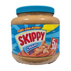 SKIPPY 스키피 크리미 피넛 땅콩 버터 2.27kg 대용량