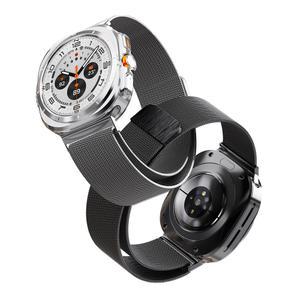 갤럭시워치7 울트라 밀레니즈 메탈 스트랩 시계줄 줄 47