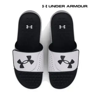 [롯데백화점]언더아머 남성 슬리퍼 UA 이그나이트 프로 슬라이드 3026023-100