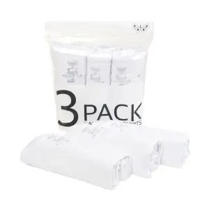 [팔랩][팔랩] 면 30수 3팩 레이어드 롱기장 반팔티셔츠_PL23Z0TS002