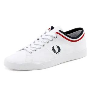 (FRED PERRY) UNDERSPIN TIPPED CUFF TWILL 운동화 (mens) B7106-100