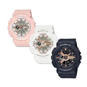 [롯데백화점]지샥 베이비지 시계 BA-110XRG