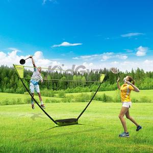 키드짐 휴대용배드민턴세트 / 배드민턴네트