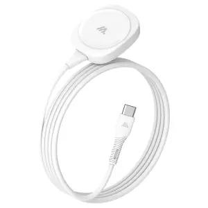 밸류엠  C타입 갤럭시 애플 동시호환 마그네틱 휴대용 스마트워치 충전기 올인원 충전독