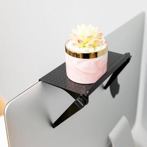 [XBF6HL48]모니터 상단 선반 거치대 TV 위 셋탑박스 수납