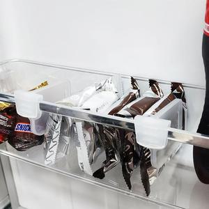 [RGKM7320]선반 파티션 냉장고정리 소스정리 틈새수납