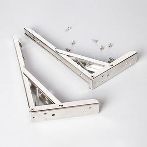 [RGLO364Q]스테인레스 접이식 선반 받침대 12호 거치대