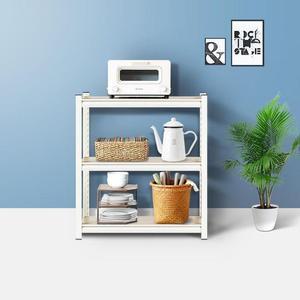 [RGM8128T]간편랙 800 3단 diy선반 높이조절 미니벽선반