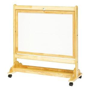 [RG48P3PU]H68 2 미니 백색 칠판 앞 백색 뒤 그린