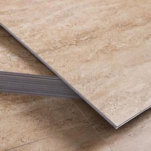 [RGLQNS70]3T 점착식 데코타일 무광 트레버틴 모카 WBTI6