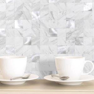 [RGLM8020]포인트 타일 사각 화이트마블 WBIMTE004