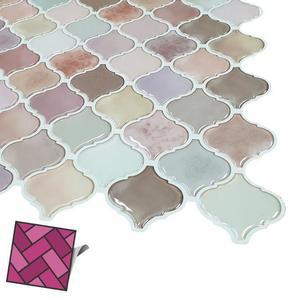 [RG4P7N1S]월타일스티커 507 적색혼합 잔다마스크