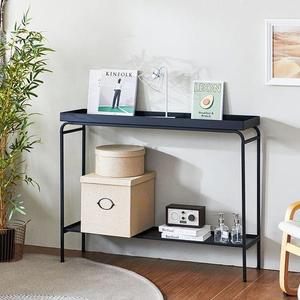 [RG855Q5T]플러스 2단 콘솔 슬림콘솔 철제콘솔 콘솔수납장