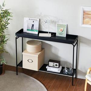 [RG325Q52]플러스 2단 콘솔선반 슬림콘솔 철제콘솔