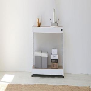 [RGK691Q5]견고한 안전성 철제선반 2단 가로 40 높이 90