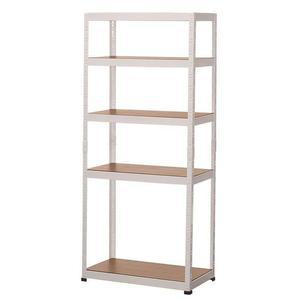 [RGK691QP]견고한 안전성 철제선반 5단 가로 40 높이 120