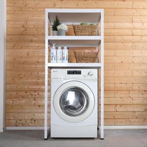 [RG4Q7Q26]세탁기 선반 2단 가로800 깊이400 높이1800