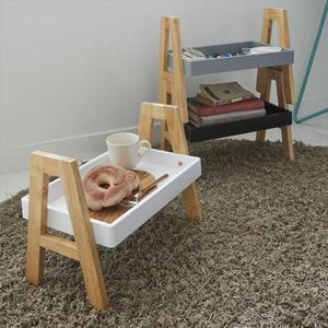 [RG5QO4O5]다용도 정리 수납 선반 협탁 인테리어 장식대