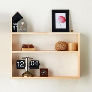 [RGK9P611]D42 2단 가로벽선반 GN29 사무용책장 거실선반